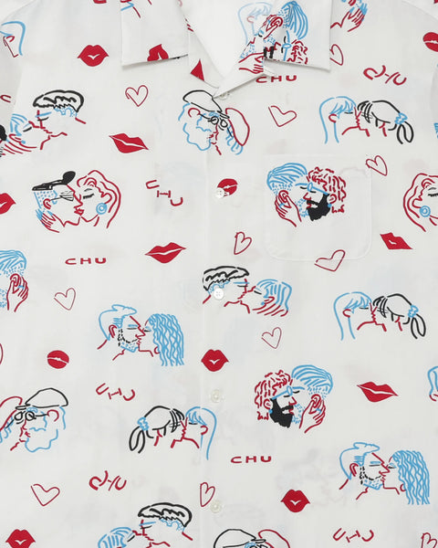 CHU L/S SHIRT / WHITE