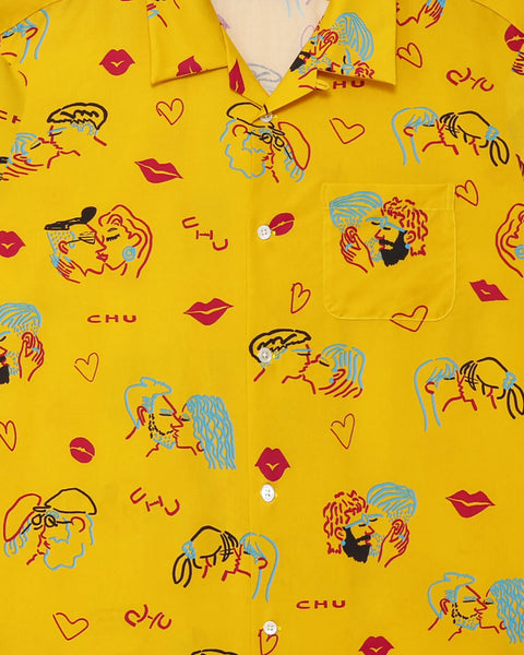 CHU L/S SHIRT / MUSTARD