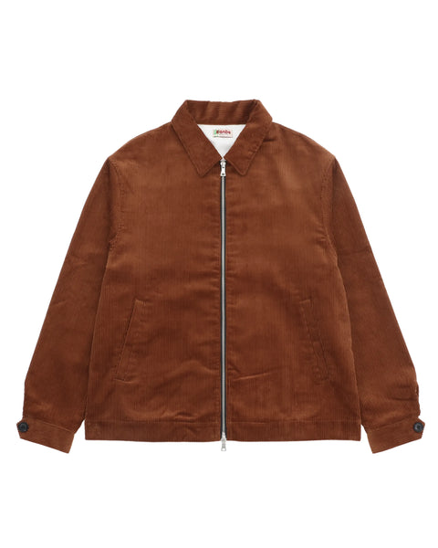 CORDUROY JACKET / BROWN