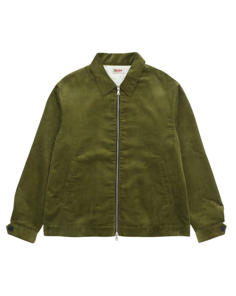 CORDUROY JACKET / OLIVE