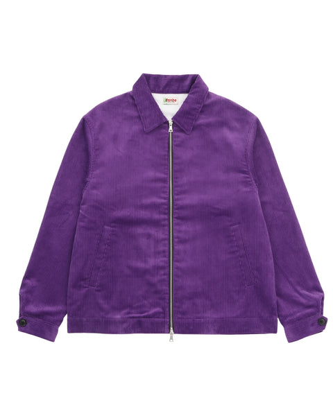 CORDUROY JACKET / PURPLE