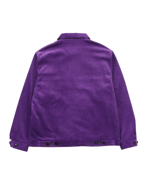 CORDUROY JACKET / PURPLE