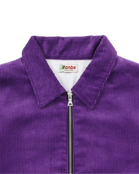 CORDUROY JACKET / PURPLE