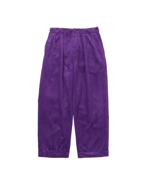 CORDUROY PANTS / PURPLE