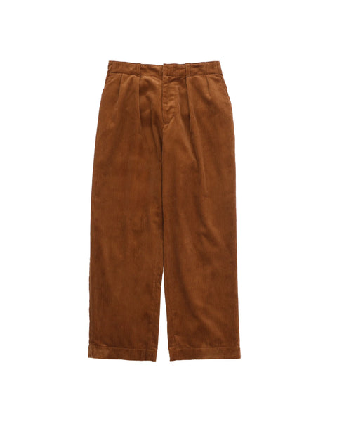 CORDUROY PANTS / BROWN