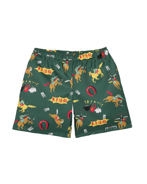 DARK HORSE SHORT PANTS / GREEN