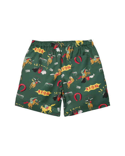 DARK HORSE SHORT PANTS / GREEN