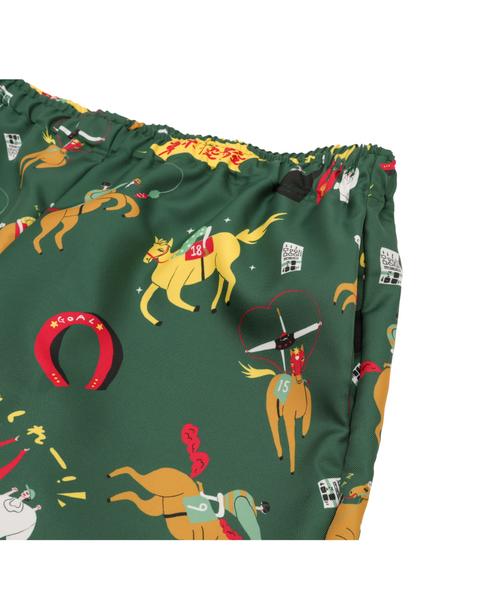DARK HORSE SHORT PANTS / GREEN