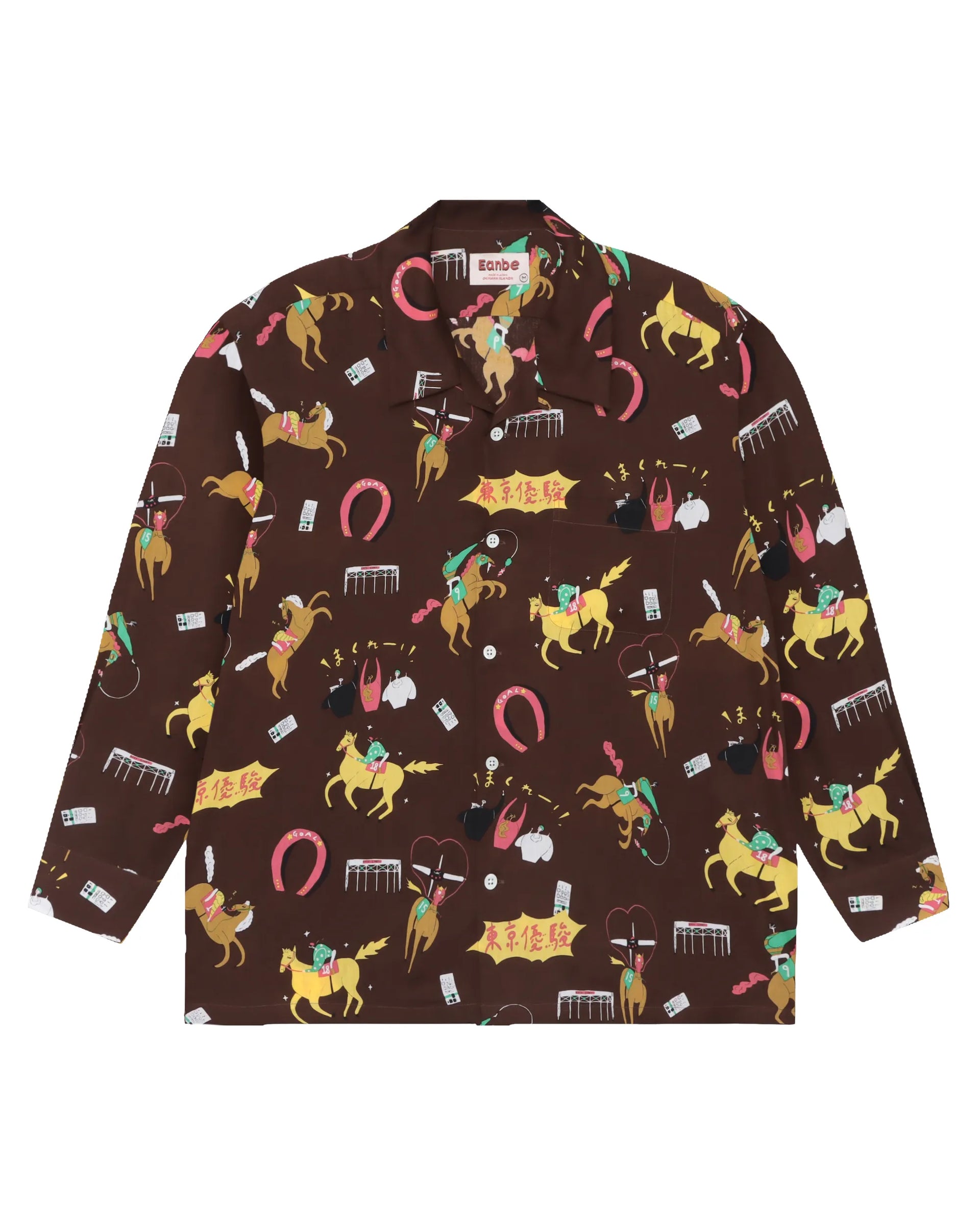 DARK HORSE L/S SHIRT / BROWN – Eanbe