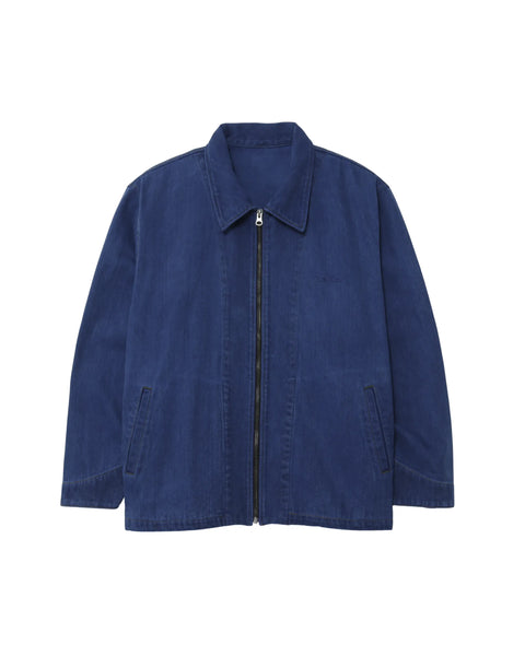 DENIM WORK JKT / RYUKYU INDIGO