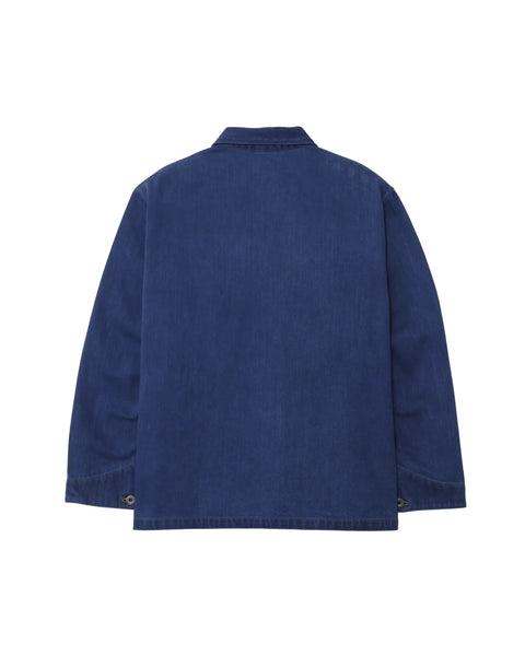 DENIM WORK JKT / RYUKYU INDIGO