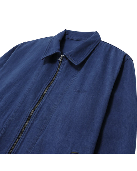 DENIM WORK JKT / RYUKYU INDIGO