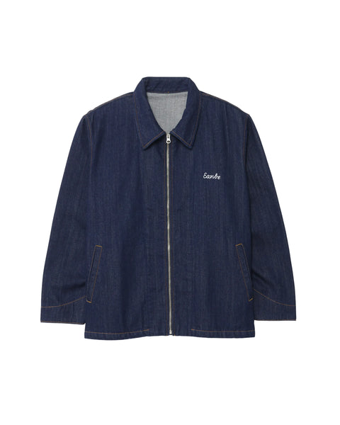 DENIM WORK JKT / INDIGO