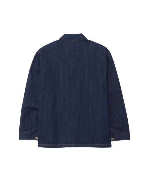 DENIM WORK JKT / INDIGO
