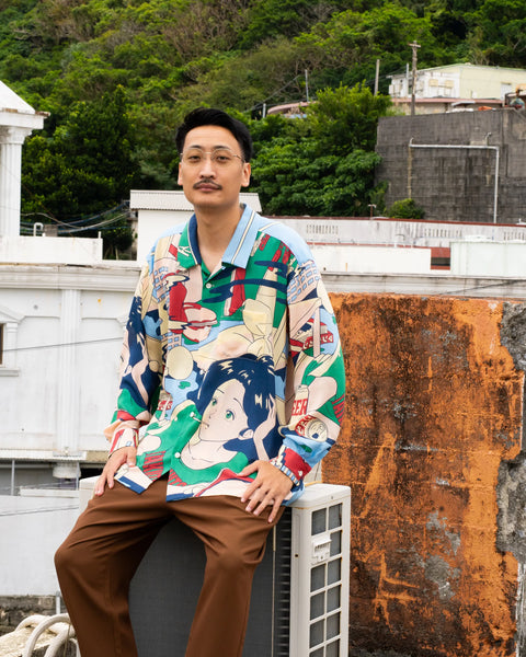 東京干物語 L/S SHIRT