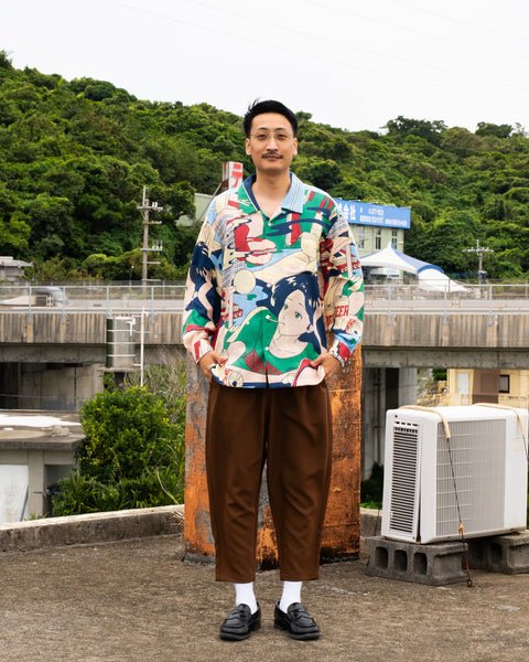 東京干物語 L/S SHIRT