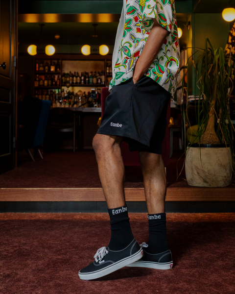 FRUIT OF THE LOOM × Eanbe LOGO SOCKS