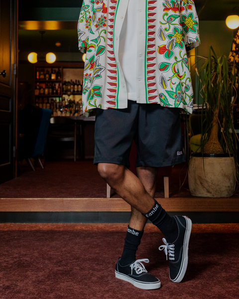 FRUIT OF THE LOOM × Eanbe LOGO SOCKS