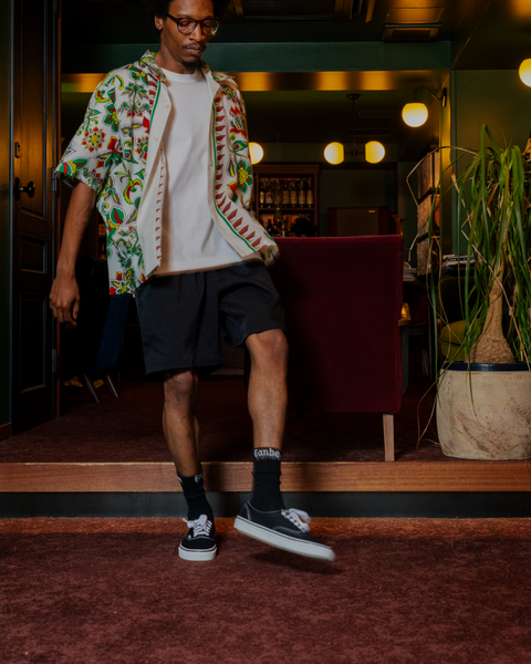 FRUIT OF THE LOOM × Eanbe LOGO SOCKS