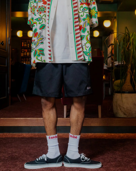 FRUIT OF THE LOOM × Eanbe LOGO SOCKS