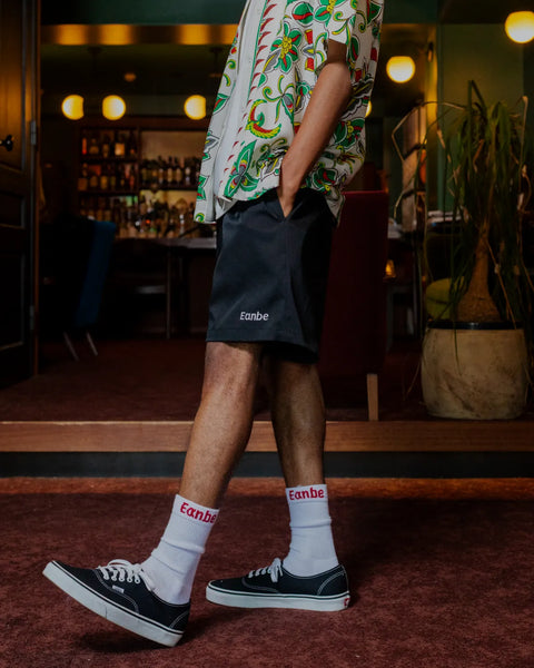 FRUIT OF THE LOOM × Eanbe LOGO SOCKS