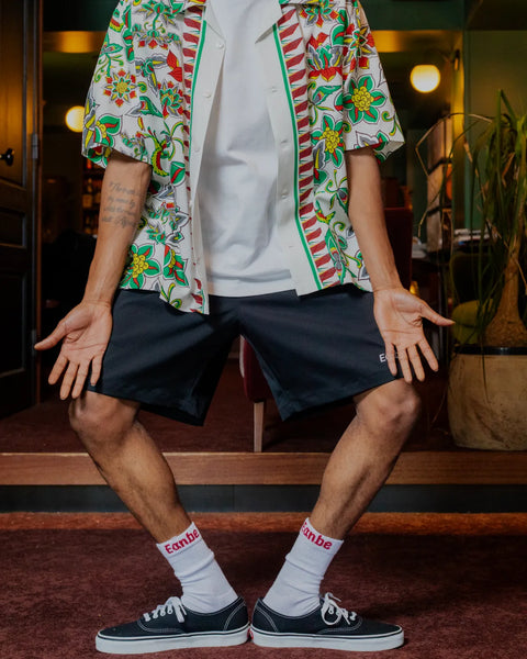 FRUIT OF THE LOOM × Eanbe LOGO SOCKS