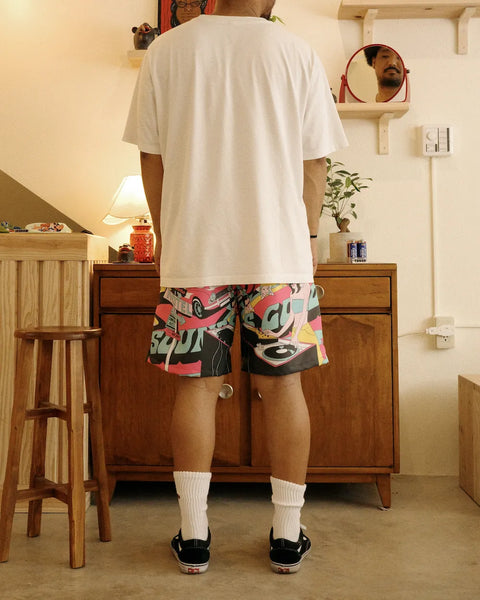 Tropical Resort Club Short Pants