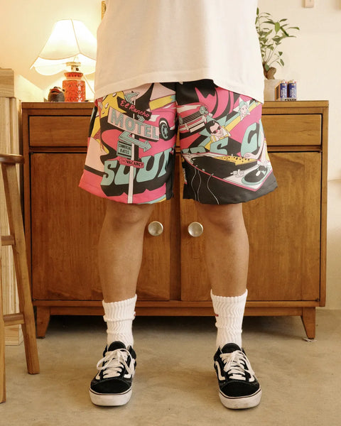 Tropical Resort Club Short Pants