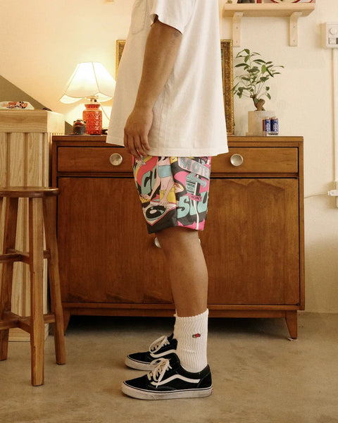 Tropical Resort Club Short Pants