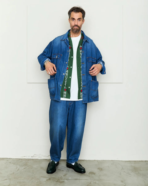 Denim Pants / BLUE
