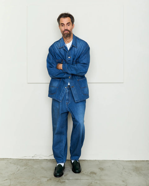 Denim Pants / BLUE
