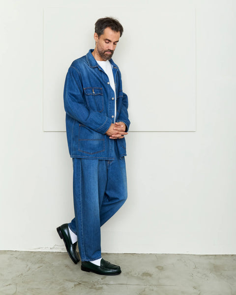 Denim Pants / BLUE