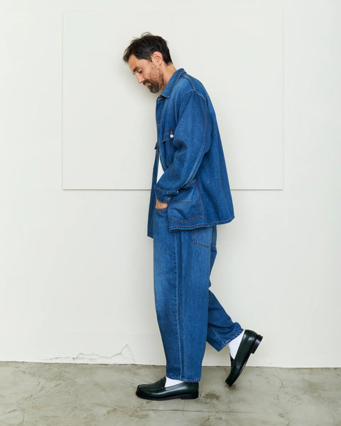 Denim Pants / BLUE