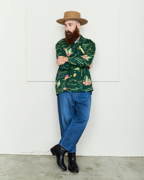 Denim Pants / BLUE