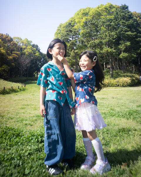 KIDS】愛狂 / NAVY – Eanbe