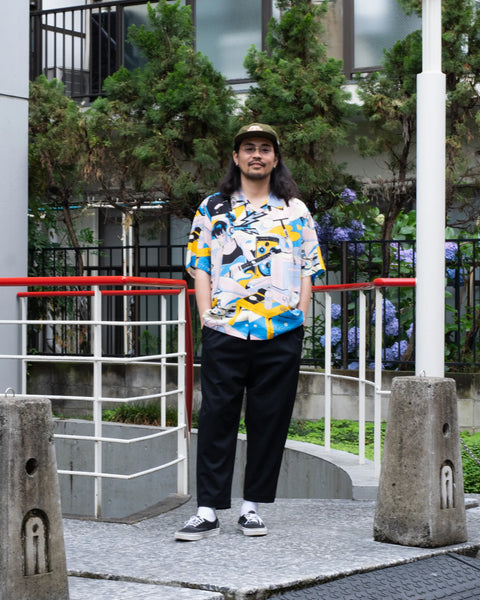 LOOSE BOY - R / BLACK