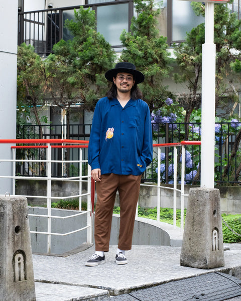 LOOSE BOY - R / BROWN