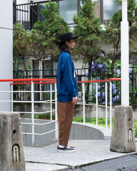 LOOSE BOY - R / BROWN
