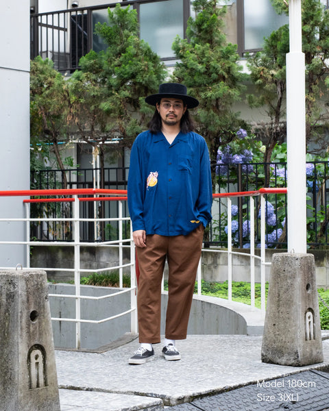 LOOSE BOY - R / BROWN