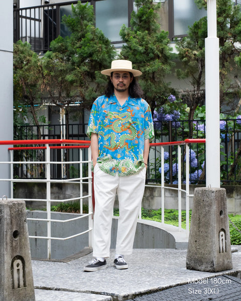 LOOSE BOY - R / WHITE