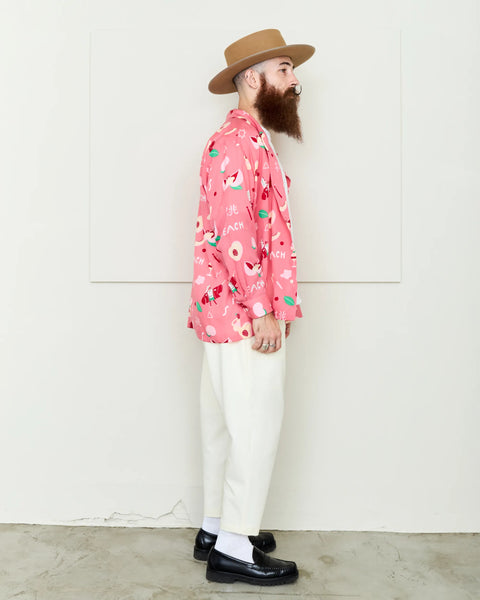 PEACH L/S SHIRT / PINK