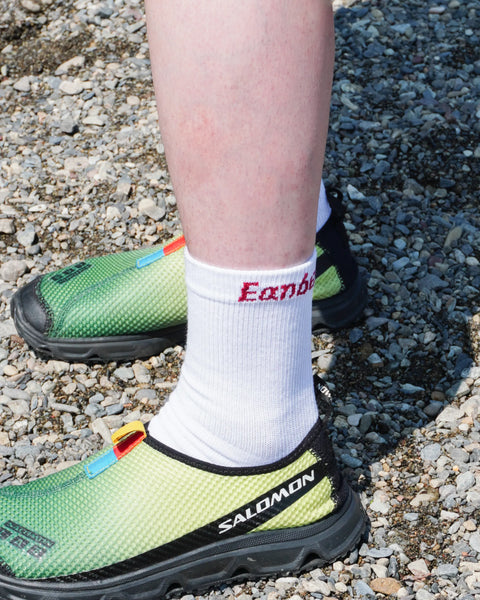 LOGO SOCKS / WHITE [2-PACK]