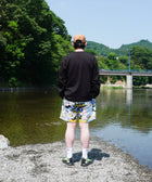 Eanbe 長袖 黒 ロゴＴシャツ ルック画像