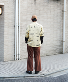 Eanbe 長袖 黒 ロゴＴシャツ ルック画像