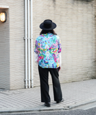 Eanbe 長袖 白 ロゴＴシャツ ルック画像