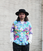 Eanbe 長袖 白 ロゴＴシャツ ルック画像
