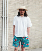 Eanbe 半袖 白 ロゴＴシャツ ルック画像