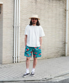 Eanbe 半袖 白 ロゴＴシャツ ルック画像