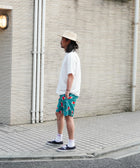 Eanbe 半袖 白 ロゴＴシャツ ルック画像