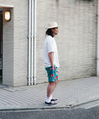 Eanbe 半袖 白 ロゴＴシャツ ルック画像